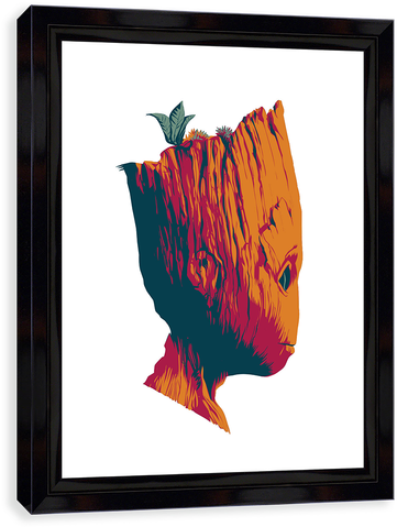 Galaxy Or Bust - Guardians Canvases By Entertainart - Guardians Of The (500x500), Png Download