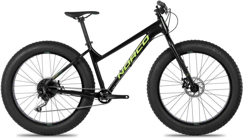 Norco Bigfoot 4.3 Fat Bike (940x595), Png Download