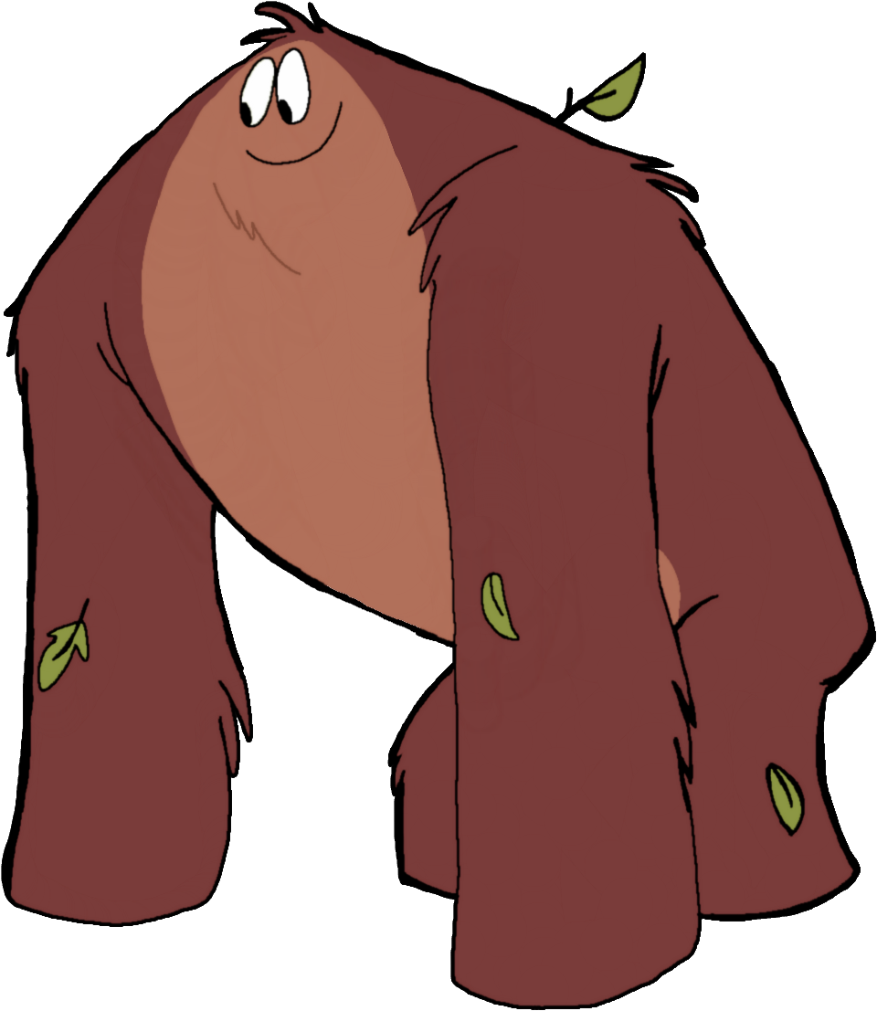 Bigfoot - Porky Pig Wabbit (985x1110), Png Download