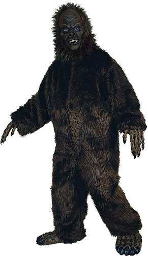 Scary Bigfoot Png - Bigfoot Costume (300x523), Png Download