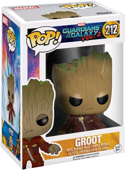 Guardians Of The Galaxy Vol - Guardians Of The Galaxy 2 Pop Funko (600x600), Png Download