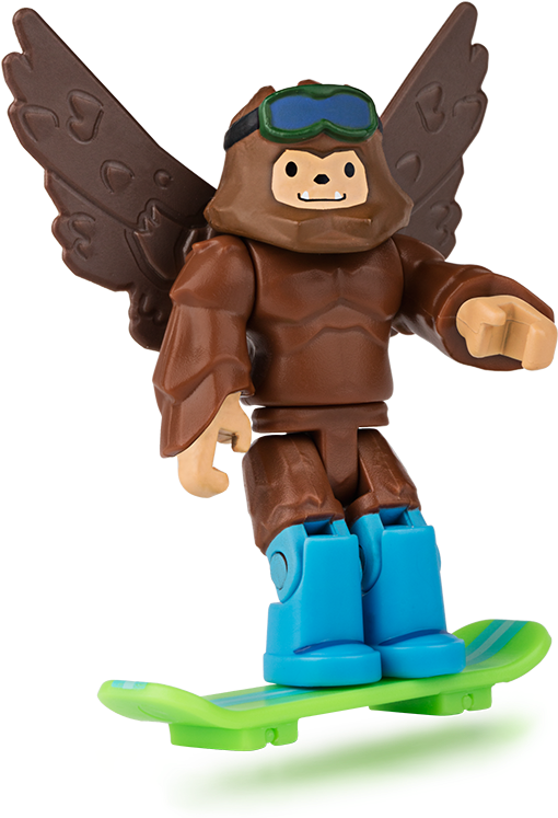 Bigfoot Boarder Airtime - Roblox Series 3 Core Packs (800x800), Png Download