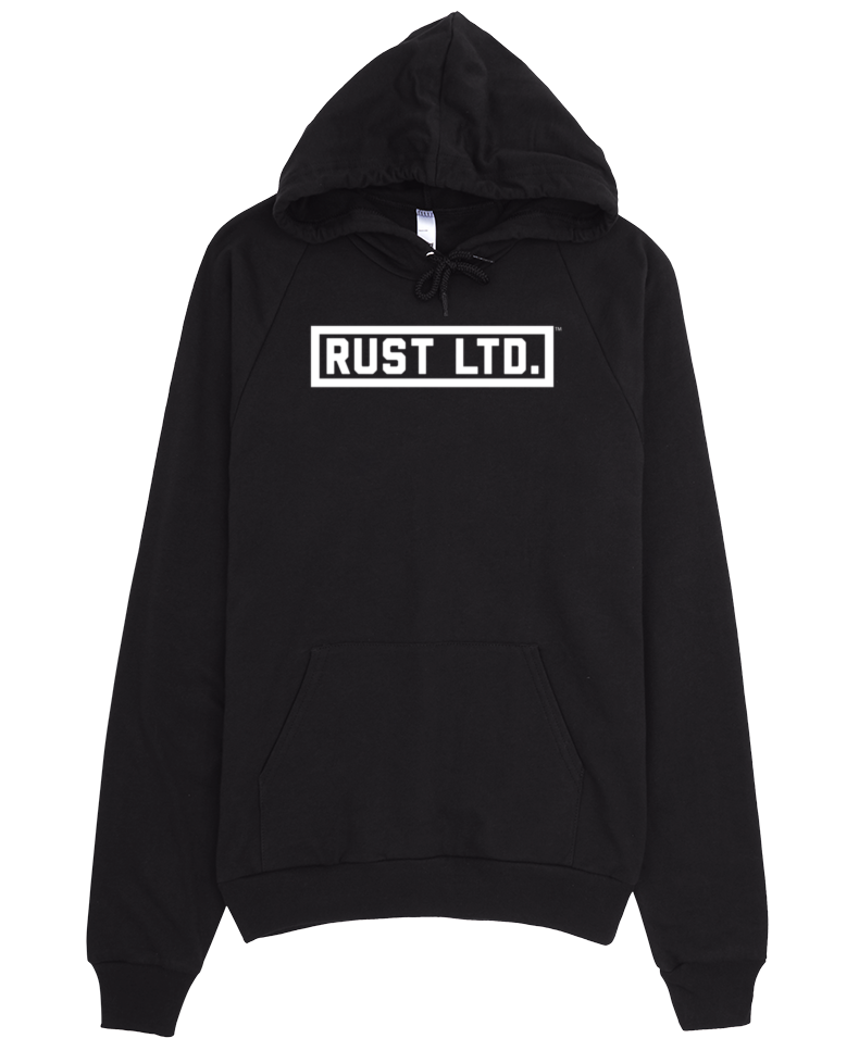 Image Of Rust Ltd Logo Hoodie - Lit Hoodie (1000x1000), Png Download