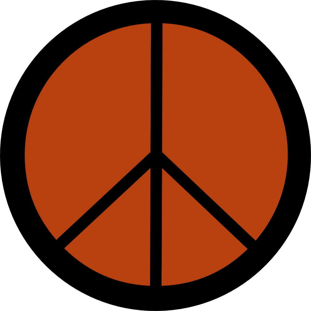 Clipart Info - Peace (999x999), Png Download