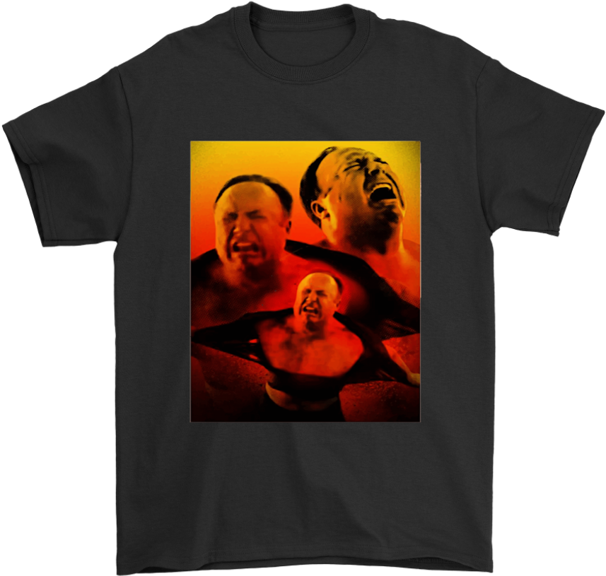Alex Jones Just Can't Help Himself T-shirt - Louis Vuitton X Gucci (1024x1024), Png Download