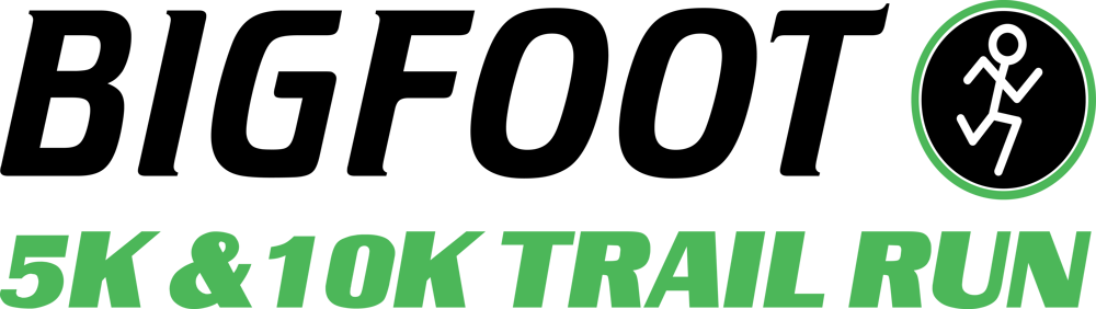 Bigfoot Tri Trail 15k Logo - Ram Racing (1000x282), Png Download