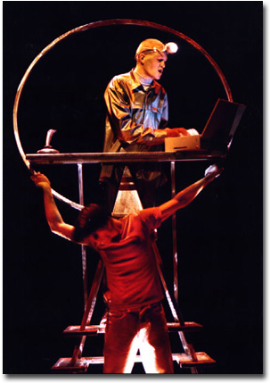 Fallen Angels Picture - Circus (320x446), Png Download