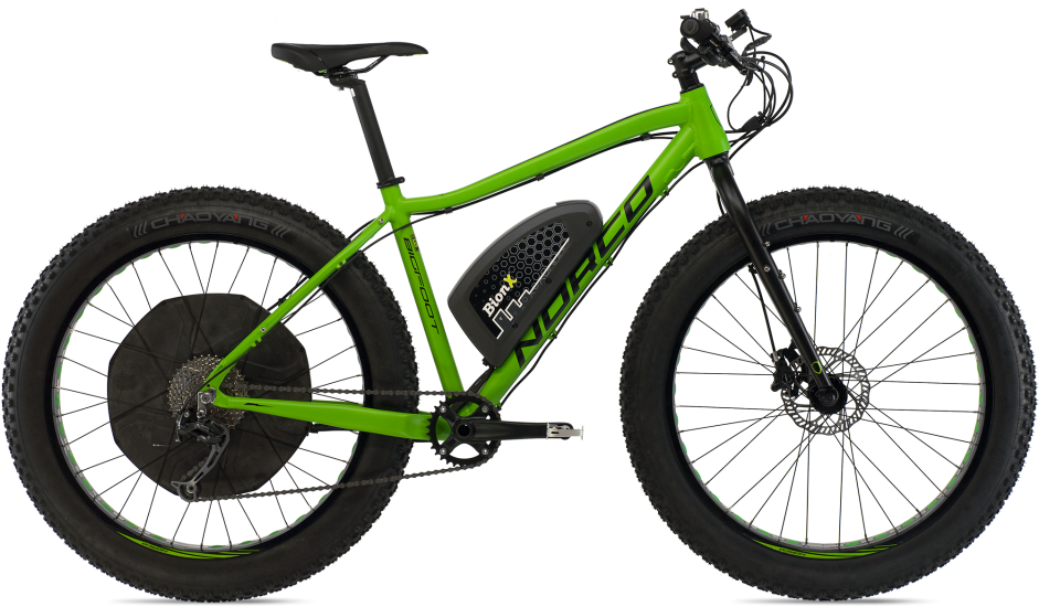 Norco E Fat Bike (940x594), Png Download