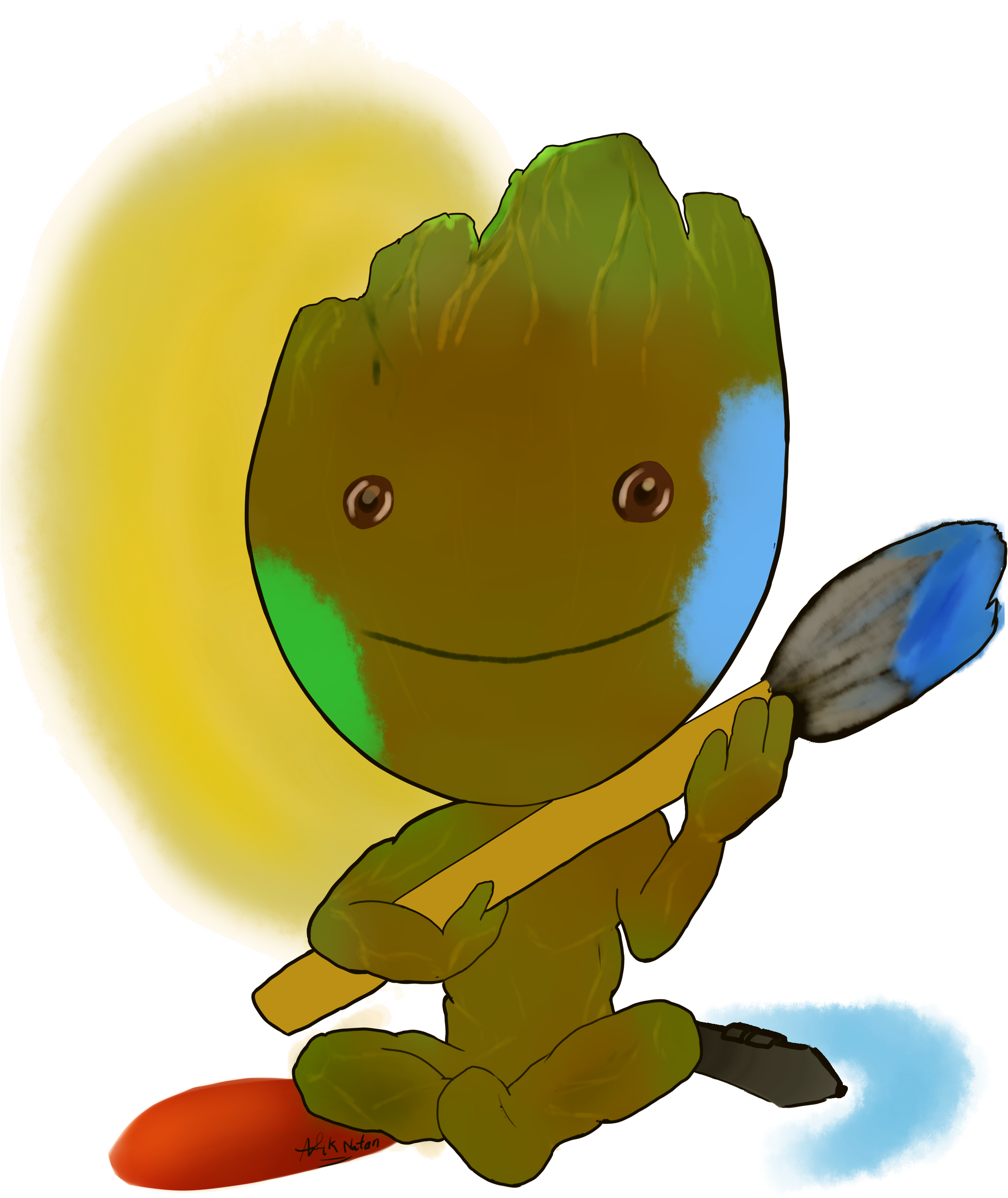 Author Comments - Cartoon (2896x4091), Png Download
