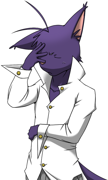 Shin Facepalm - Morenatsu Shin Kuroi (693x664), Png Download