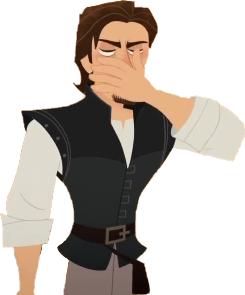 Eugene Facepalm - Cartoon (799x963), Png Download