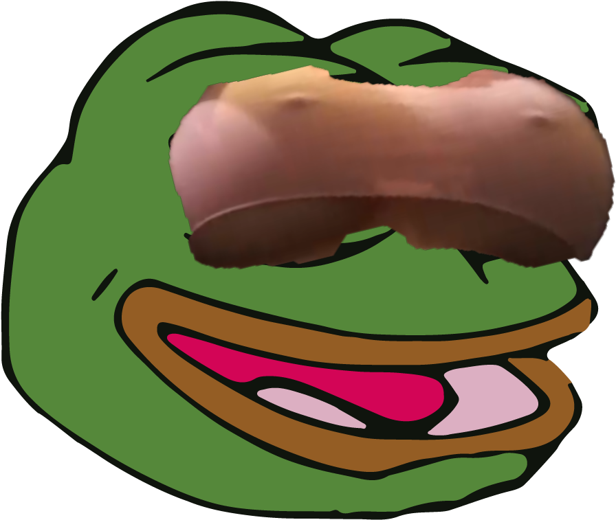 Artfeelsgoodman - Pepe Frog (1480x832), Png Download
