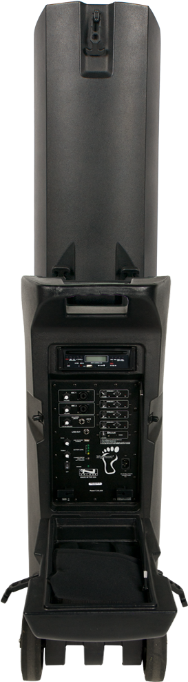 Anchor Audio Big2 X Bigfoot Line Array Speaker - Line Array (720x1000), Png Download