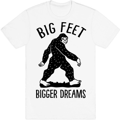 Big Feet Bigger Dreams Bigfoot Mens T-shirt - Elon Musk Smoking Weed Shirt (484x484), Png Download