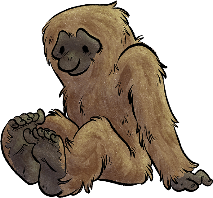 Bigfoot - Dog (800x800), Png Download