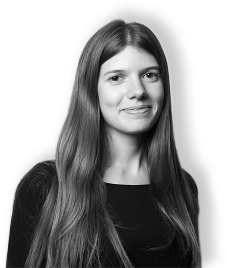 Samantha Bee Black And White (464x547), Png Download