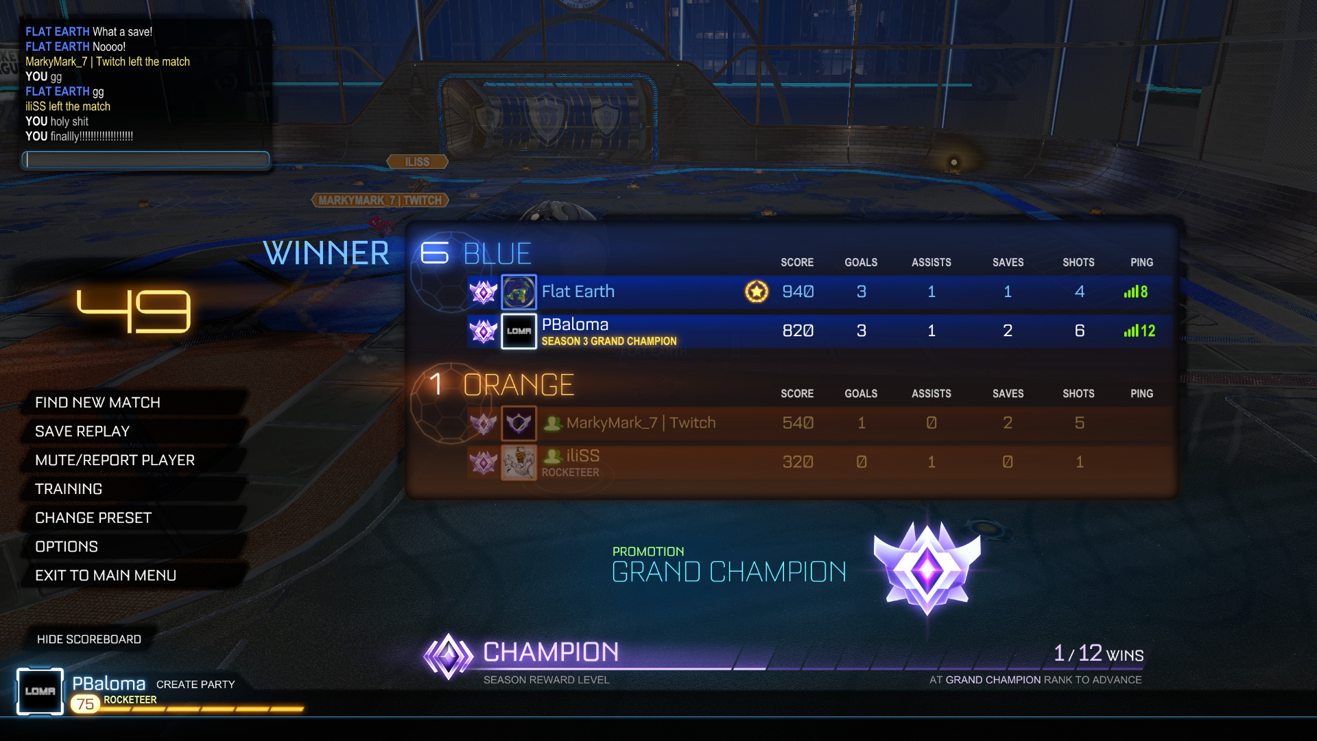 Imageafter Two Season I Finally Made It Back - Rlcs World Champion Title (1920x1080), Png Download