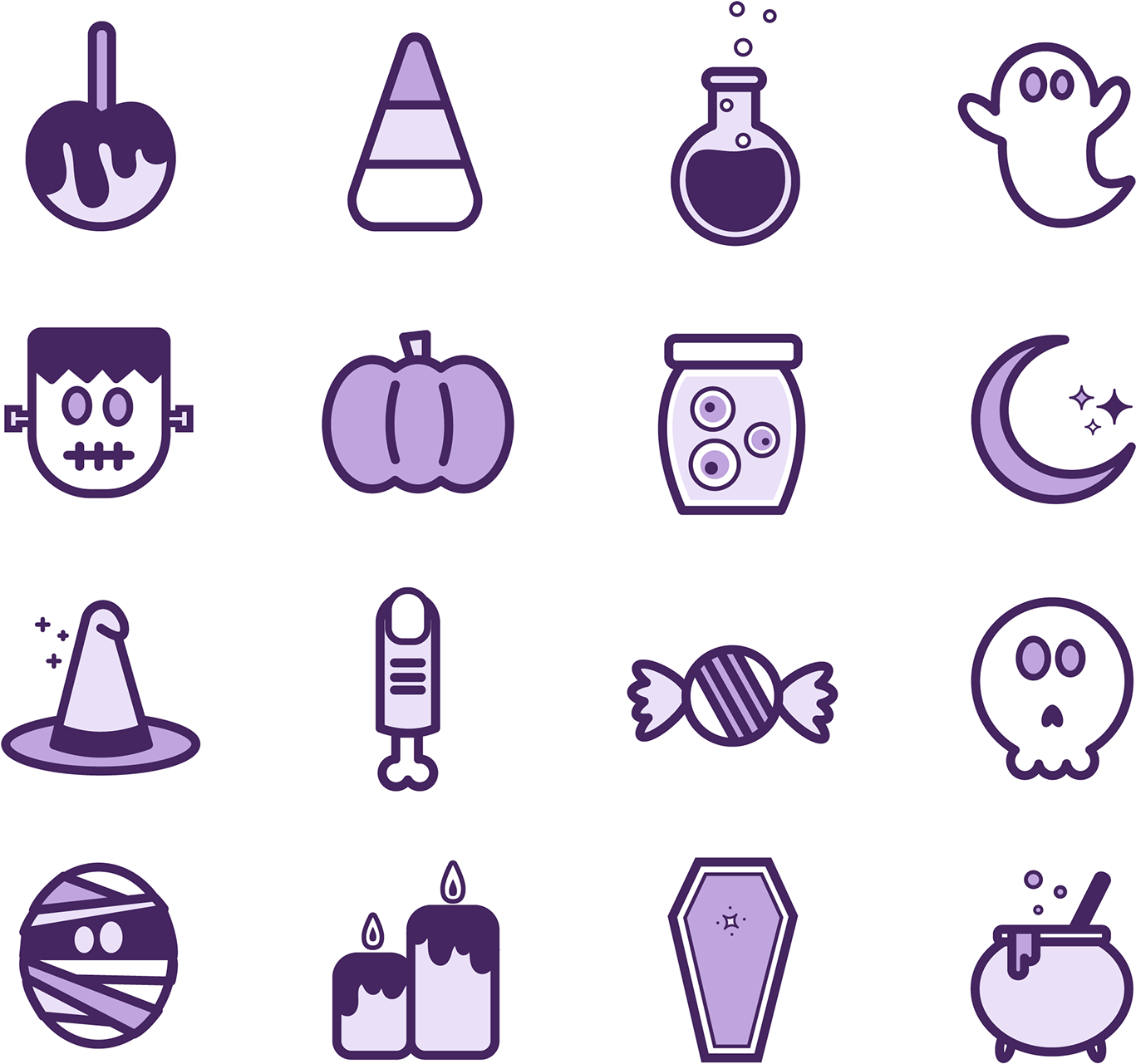 Picture Free Stock Randi Gilmore Halloween Icon Set (1920x1420), Png Download