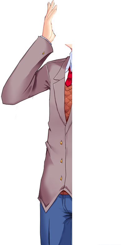 Off-topic2r 1 [meh, Just A Lad Mc Side Image Edit But - Standing (960x960), Png Download