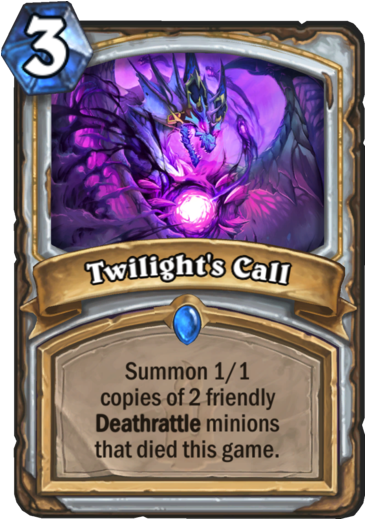 1 Dec - Twilight's Call (400x543), Png Download