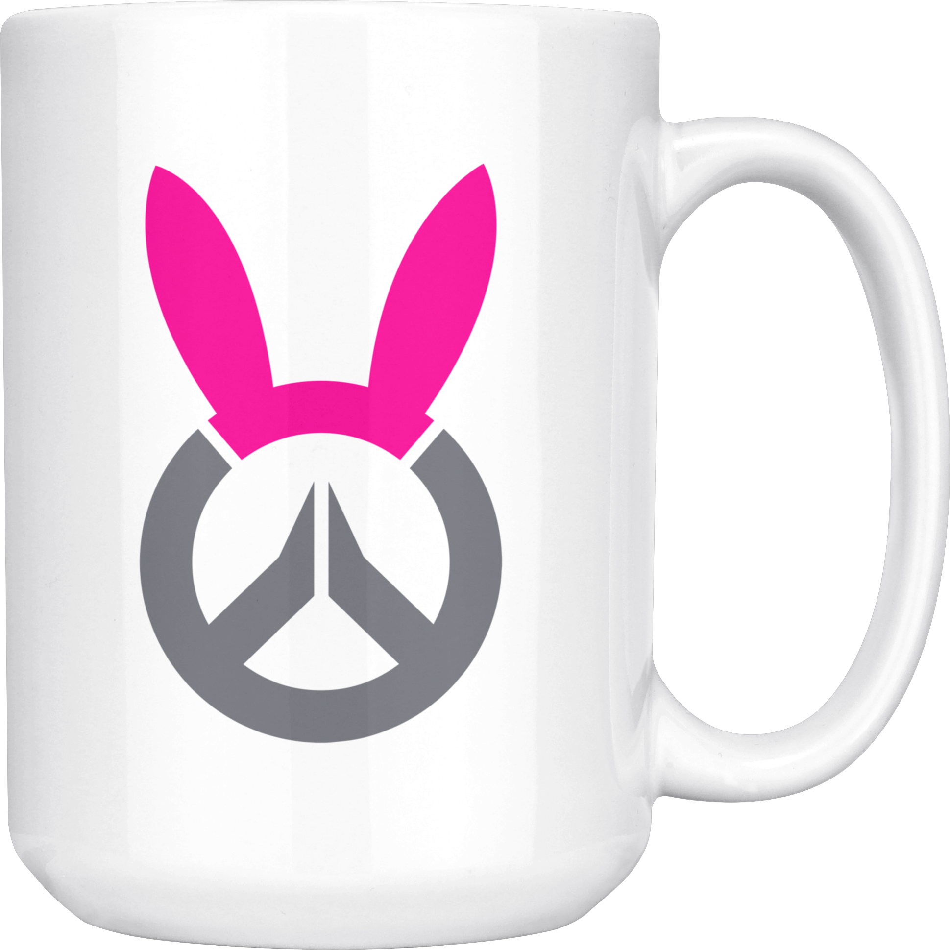 Va Bunny Ears Logo Mug - Overwatch Icons (2000x2000), Png Download