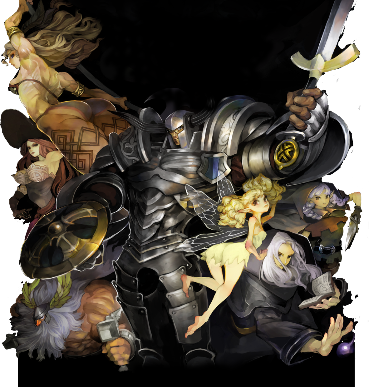 Shop - Dragon's Crown Pro Ps4 (1182x1239), Png Download