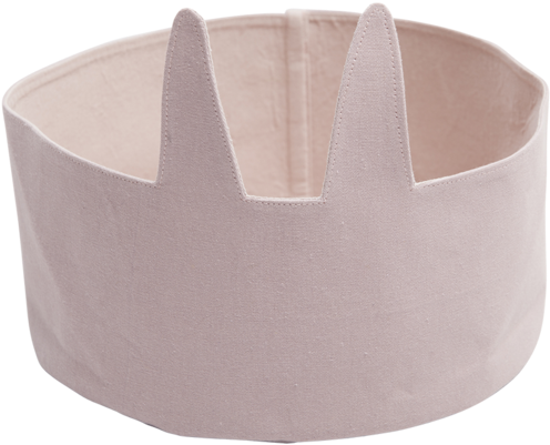 Fabelab Medium Storage Basket - Basket (600x482), Png Download