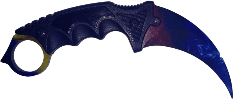 Csgo Model Png - Cs Go Karambit Transparent (1024x768), Png Download