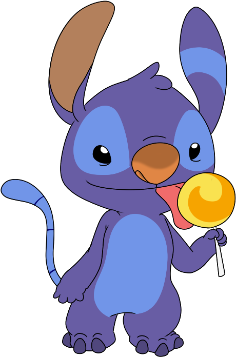 002 Doubledip By Stitchie 626-d7amo43 - Lilo And Stitch Doubledip (500x700), Png Download