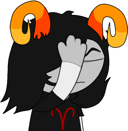 Nah, Just An Enormous Loss Streak Reall'y' - Cartoon (445x445), Png Download