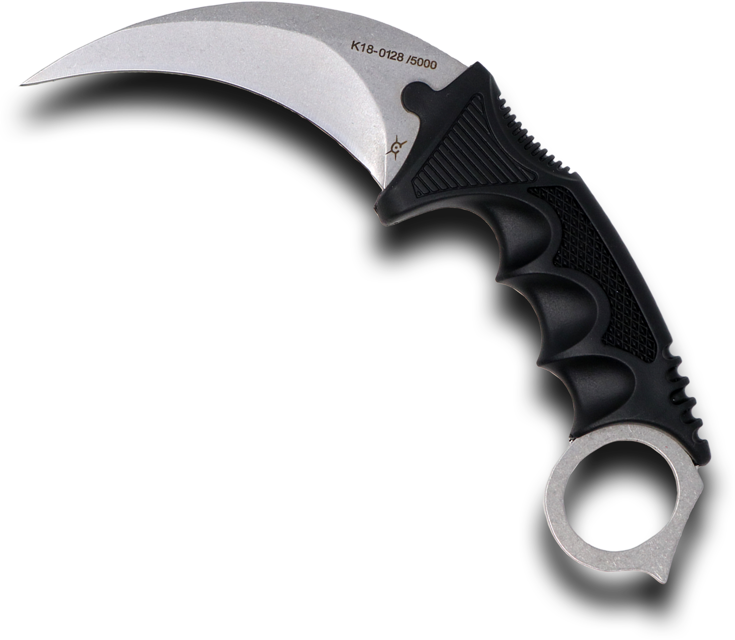 Fadecase Karambit Classic Knife Vanilla Fadecase Skins - Classic Karambit (1500x1500), Png Download