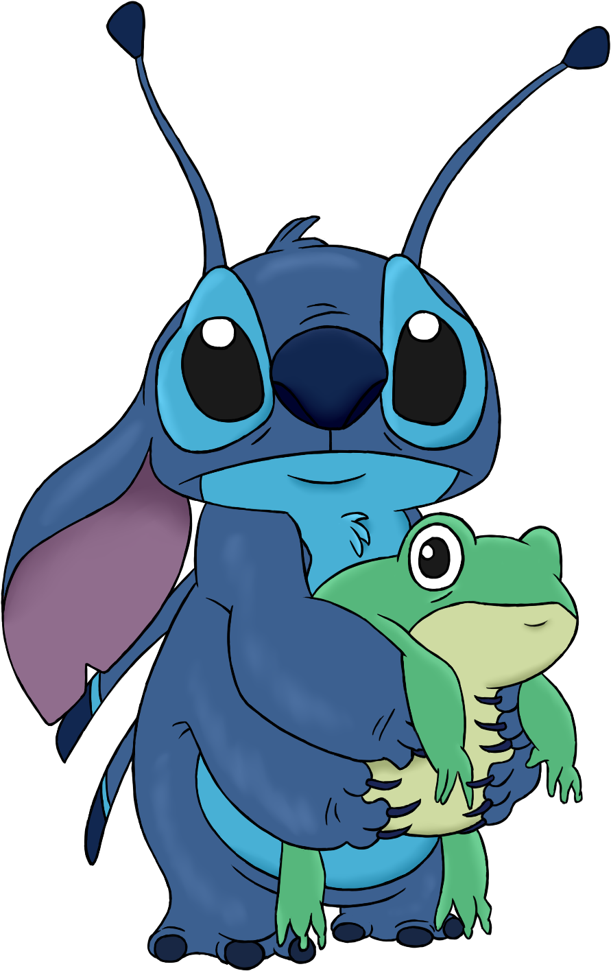 Vector Royalty Free Download Lilo Stitch Pelekai Character - Lilo And Stitch Characters (1000x1467), Png Download