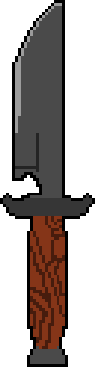 T Knife - Sword (560x1240), Png Download