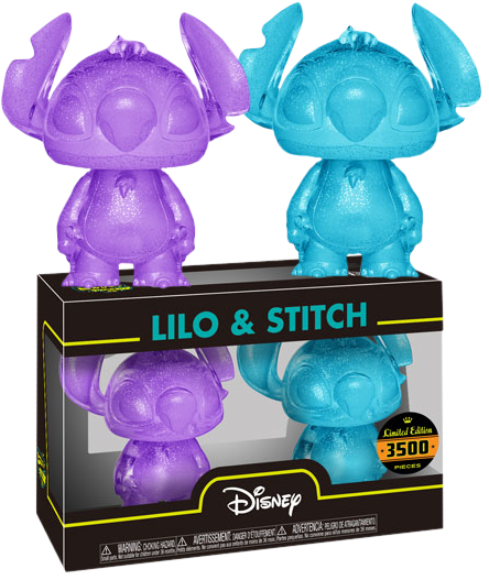 Funko Hikari Xs Disney Lilo And Stitch Stitch Blue - Disney Store (444x527), Png Download