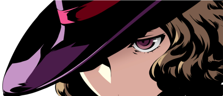 Then There's Poor Haru - Persona 5 Haru Sadist (800x320), Png Download