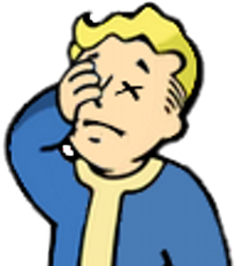 Сакс - Fallout 3 (400x400), Png Download