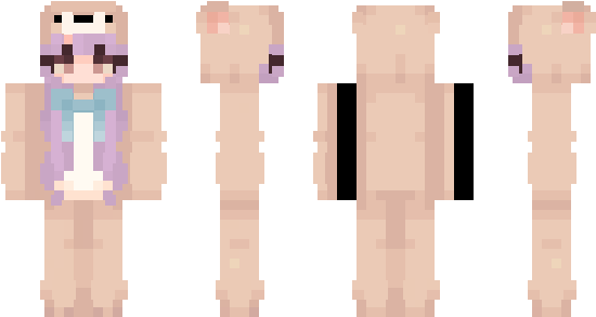 Minecraft Skin Facepalm - Fictional Character (600x348), Png Download
