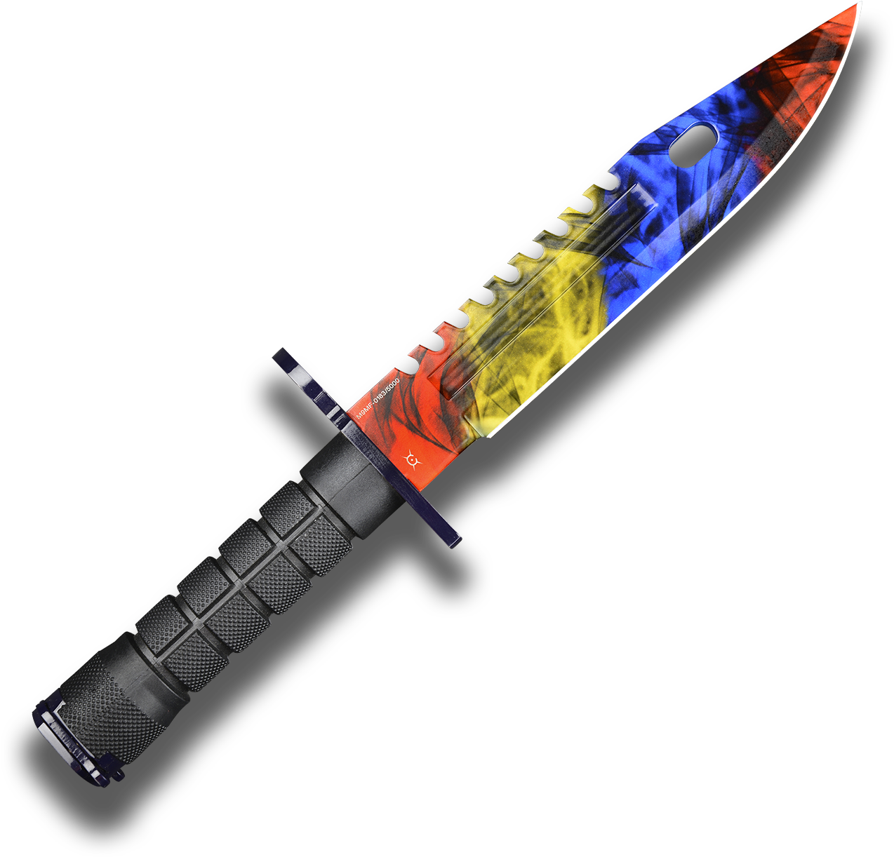 Fadecase M9 Bayonet Knife Marble Fade Fadecase Skins - M9 Bayonet ...