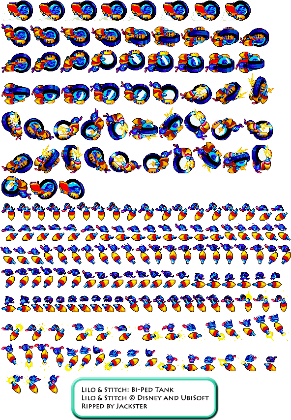 Lilo And Stitch - Lilo And Stitch Sprite (600x879), Png Download