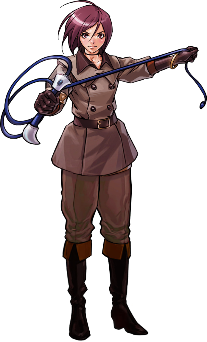 Whip 2002um By Topdog4815 - Whip Kof 2002 Um (695x1150), Png Download