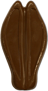 Bunny Ears Lollipop - Suede (500x500), Png Download