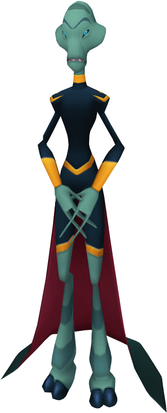 The Grand Councilwoman Is The Leader Of The United - Grand Councilwoman Kingdom Hearts (498x891), Png Download