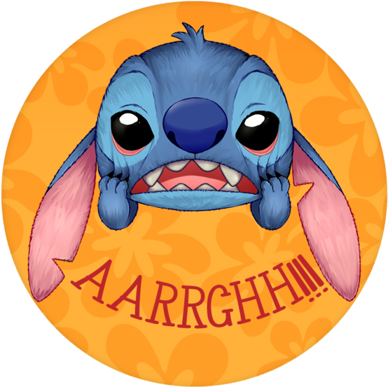 Disney Pop Grip - Cute Stitch (580x580), Png Download