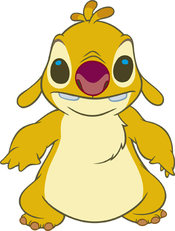 Lilo And Stitch Reuben (350x461), Png Download
