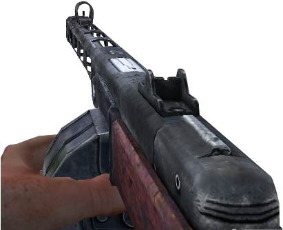 Ppsh-41 Cod - Cod 5 Map Pack 2 (417x343), Png Download