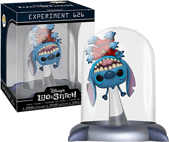 Lilo And Stitch - Experiment 626 Funko Pop (600x600), Png Download