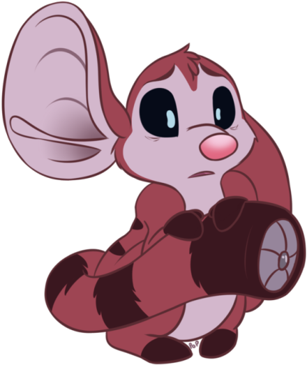 Lilo And Stitch Angel (500x558), Png Download