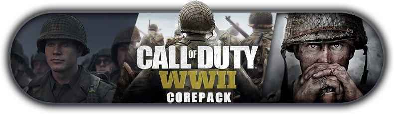 Cod Wwii - Call Of Duty: World War Ii Xbox One (790x263), Png Download