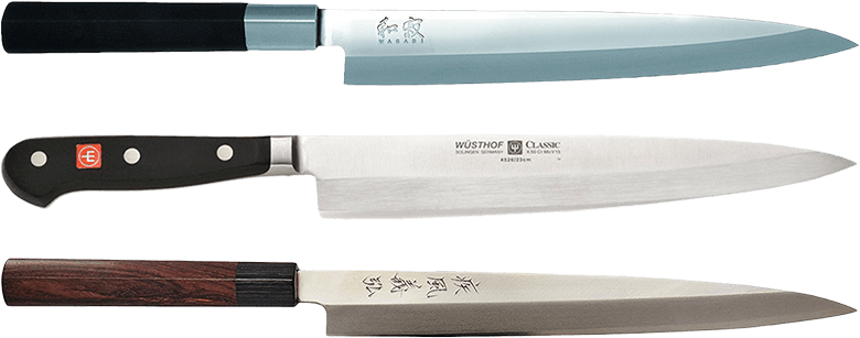 Lawn Mower Blade Knife Inspirational Best Sushi Knives - Knife (800x325), Png Download