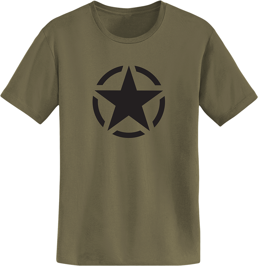 Wwii Star Tee - Black Ops 4 Ruin Shirt (1024x1024), Png Download
